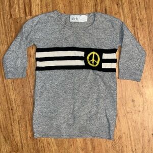 Autumn cashmere kids sweater